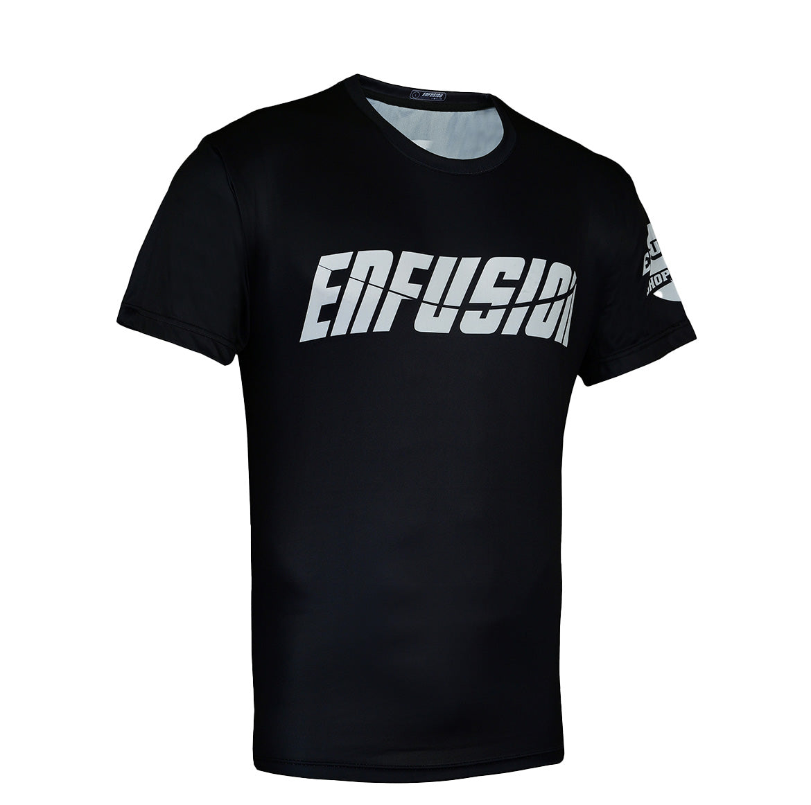 T-shirt noir basique Enfusion