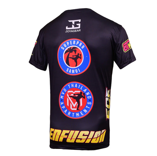 Enfusion Zwart T-shirt