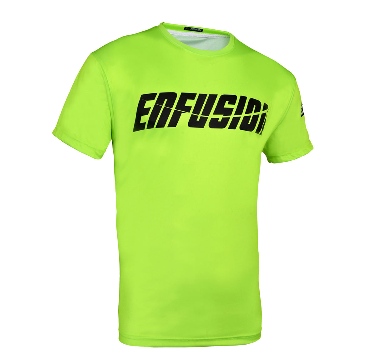 T-shirt vert basique Enfusion