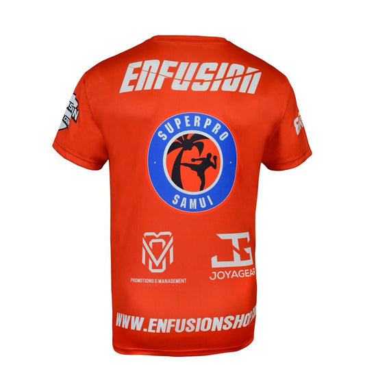 Enfusion T-shirt Rood