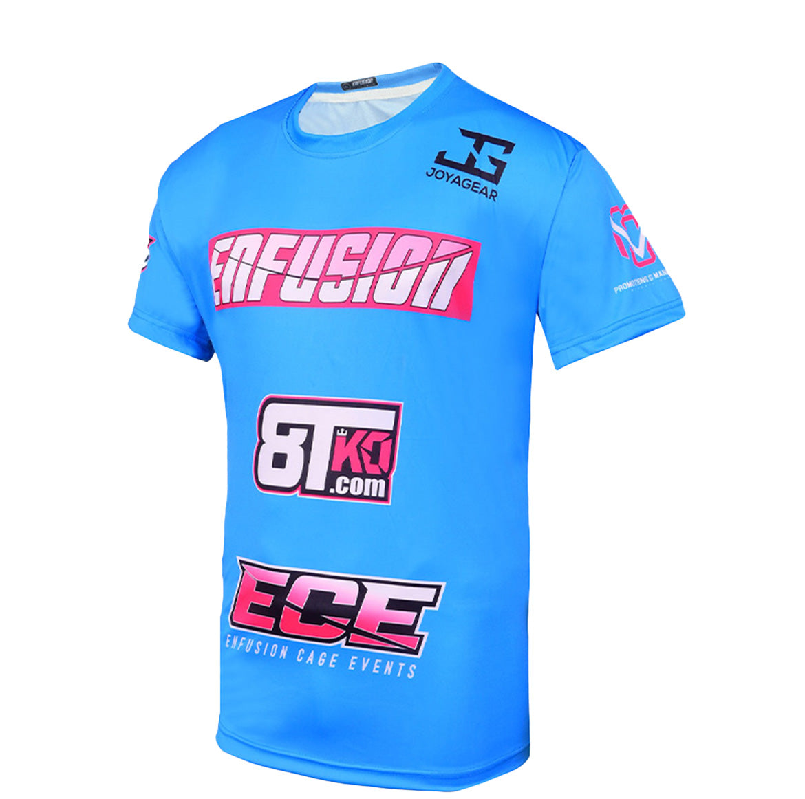 Enfusion Blauw T-shirt