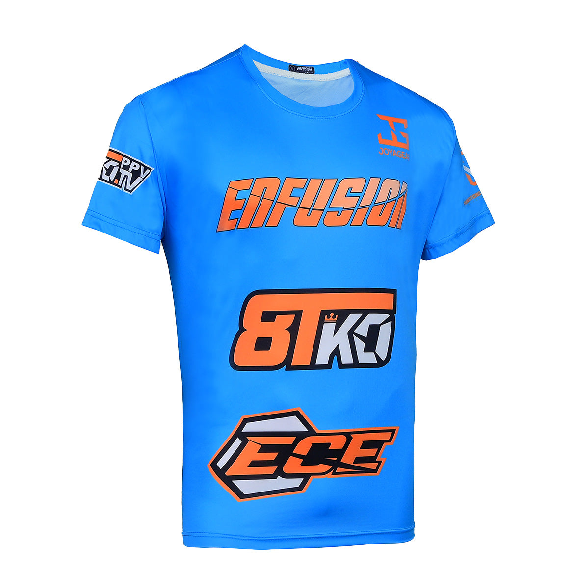 T-shirt Enfusion Aqua