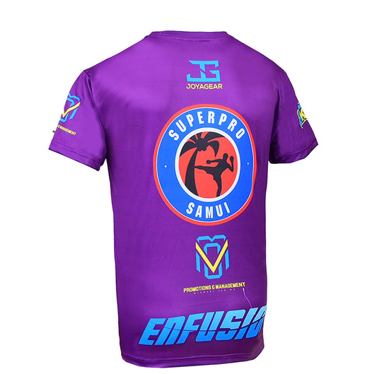 Enfusion T-shirt Paars