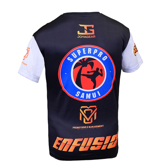 Enfusion Zwart/Wit T-shirt