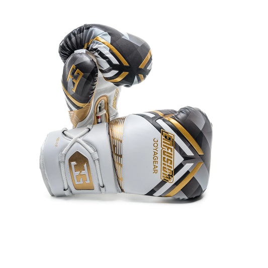 Joyagear X Enfusion Bokshandschoenen Wit/Goud