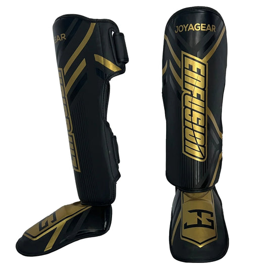 Joyagear X Enfusion Starter Kids Scheenbeschermers Zwart/Goud