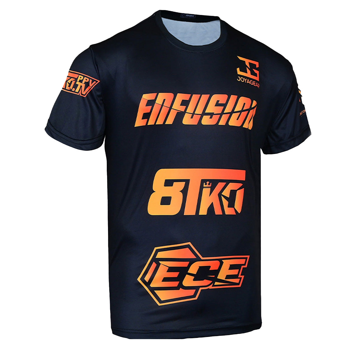 Enfusion Black/Orange T-shirt
