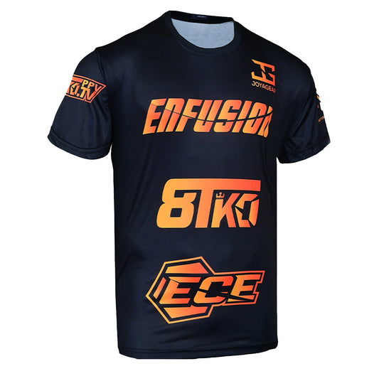 Enfusion Black/Orange T-shirt