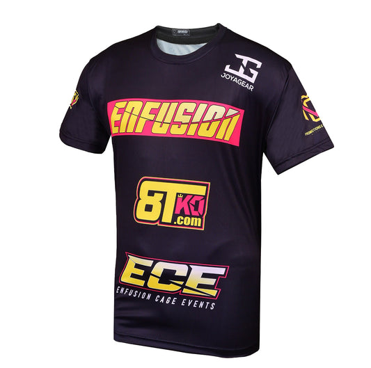 Enfusion Zwart T-shirt