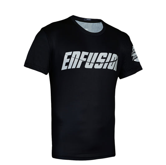 Enfusion Basic Zwart T-shirt