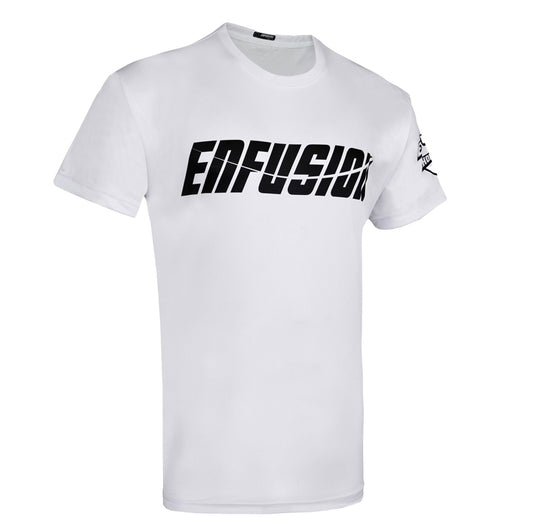 Enfusion Wit T-shirt