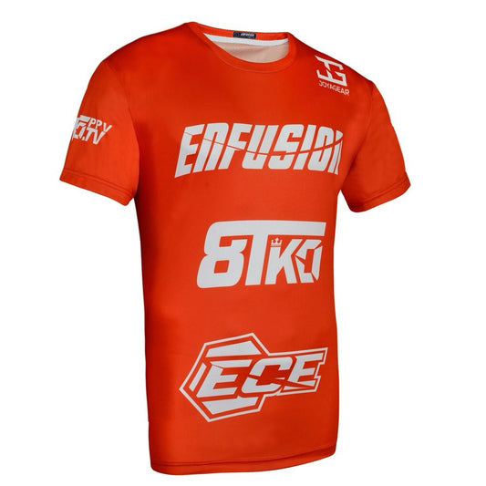 Enfusion T-shirt Rood