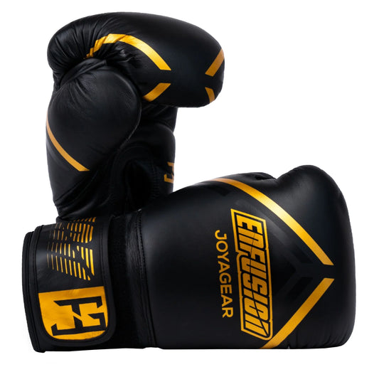 Joya X Enfusion Trilogy Bokshandschoenen - Zwart