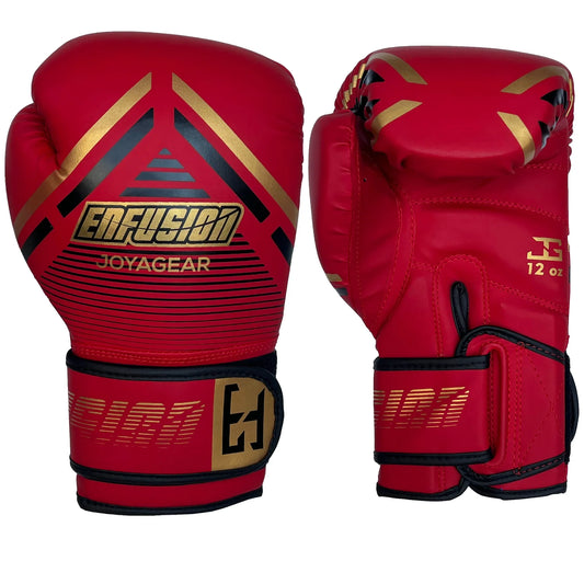 Joya X Enfusion Starter Kids Bokshandschoenen - Rood