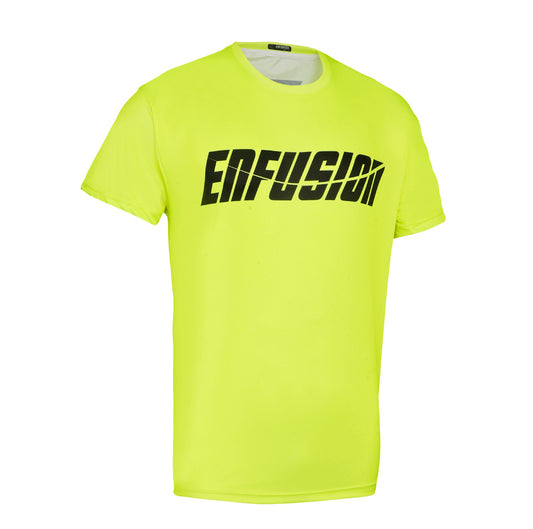 Enfusion Basic Geel T-shirt