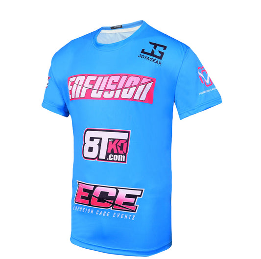 Enfusion Blauw T-shirt