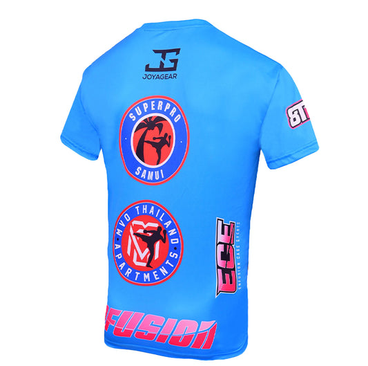 Enfusion Blauw T-shirt