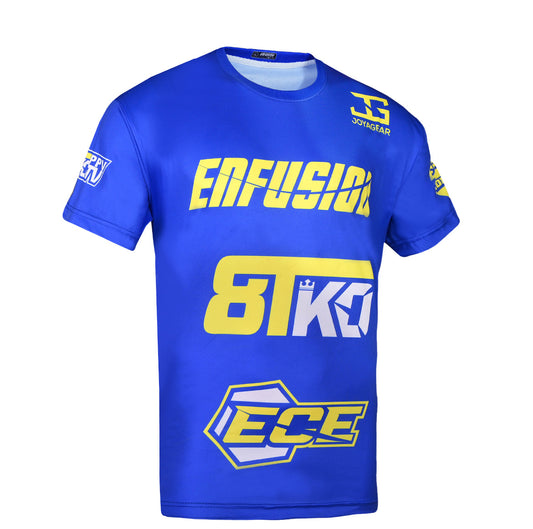 Enfusion T-shirt blauw