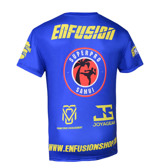 Enfusion T-shirt blauw