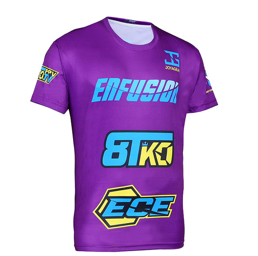 Enfusion T-shirt Paars
